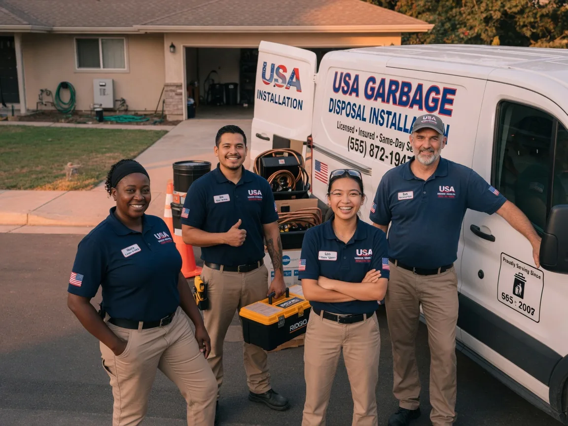Garbage Disposal Replacement company in Glenburn, ME