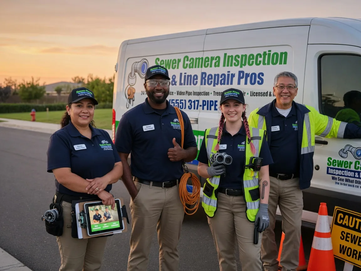 Sewer Line Repair company in Glenburn, ME