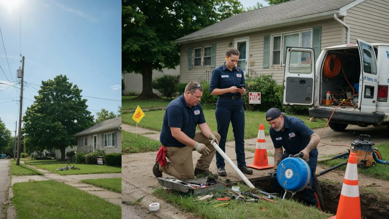 Sewer Line Repair in Glenburn, ME near me